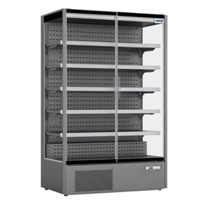 Closed Cooler Gris 2 puertas 1300L