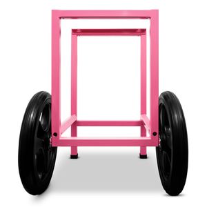 Carrito para máquina de algodón de azúcar