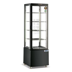 Vitrina refrigerada vertical 235L